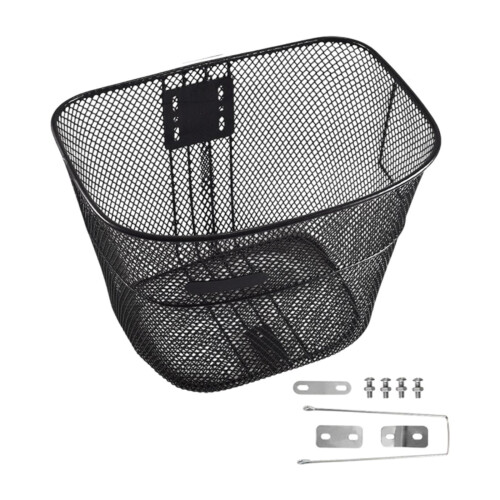Amleso Metal Cykelkurv Foran – Universal Pasform