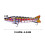 Multi Fish sinking lure 12.8 cm hand-painted durable 3