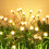 Solar tuinverlichting warm wit 32 LED's 4-pack 1