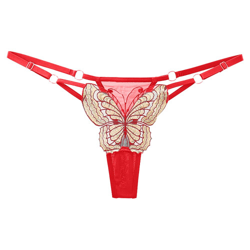 Dame blonde frekke bikinitruser