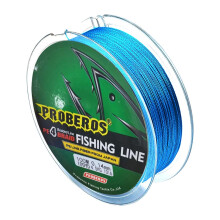 Líne Iascaireachta Braidithe 30LB 109 Slat Gorm 0.8mm