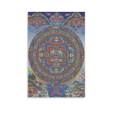 Tybetański wydruk na płótnie Thangka 12x18 cali