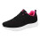 Dameslip-on mesh-sneakers til gåture 1