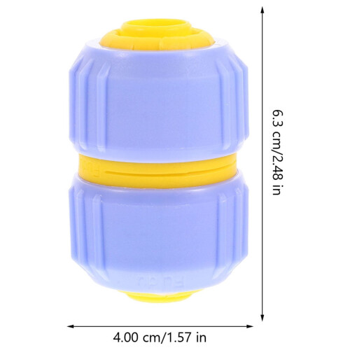 ABS Garden Hose Quick Connector Set of 4 2