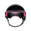 Ensemble casque de sécurité et lunettes de soleil pour-Rose 6