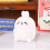Rabbit LED Night Light – PVC Animal Shape, 10cm, 1