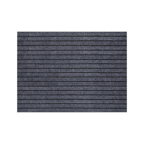 Polyester Stripe Door Mat 40 x 60 cm 1