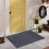 Polyester Stripe Door Mat 40 x 60 cm 4