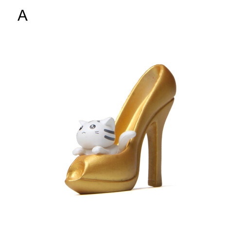 Minikattfigur för mikrolandskap – 6 cm