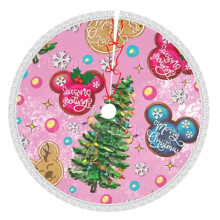 Mickey Mouse Christmas Tree Skirt 36 Inch