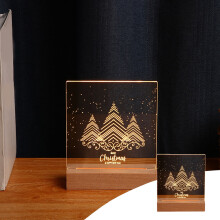 Personalised Acrylic Night Light USB Powered