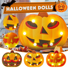 Halloween-Kürbis-LED-Lichterkette