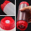 Μπουκάλι σάλτσας PE First-In-First-Out400ml 1