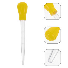 Inyector de sabor reutilizable de plástico para pavo (1 unidad)