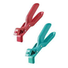 Schüsselhalterclip, hitzebeständig, 2er-Pack
