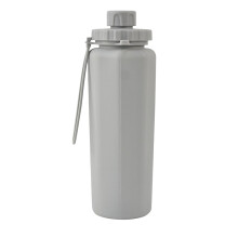 Összecsukható kemping vízforraló, 600 ml, szilikon, szürke