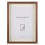 Medaillenvitrine aus Holz mit Glasfront 1