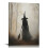 Vintage rustieke heksen canvas wanddecoratie 1