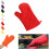 Guantes de cocina de algodón resistentes al calor (par) 4