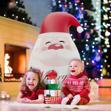 Inflatable Santa Claus Tumbler Decoration PVC 60cm or 80cm
