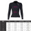 2mm Neoprene Wetsuit Top with Front Zipper 4