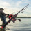 Spinning Rod and Reel Combo Left-Hand Retrieve 18 Inch 4