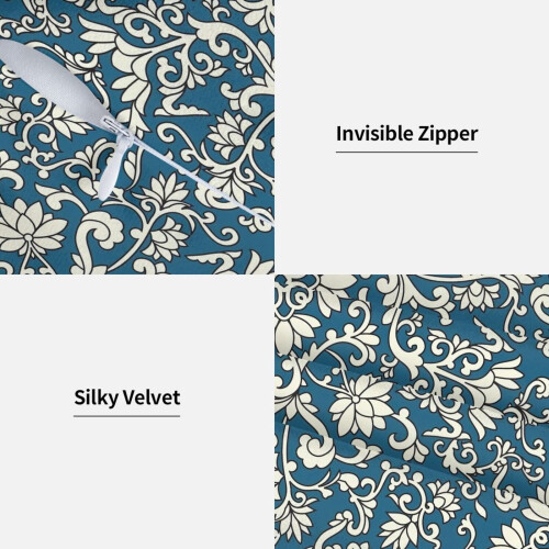 Örngott i kinesisk stil, 45x45 cm, 2-pack 2