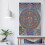 Tibetansk Thangka lerretsbilde 30x43 cm 5