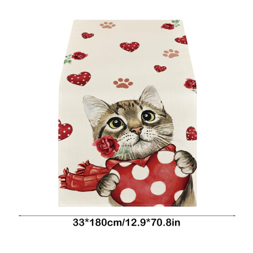Colorful Love Table Flag 4 Sizes 2