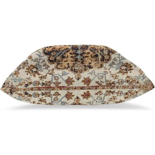 Fețe de pernă decorative din in, model boho, 45x45 cm, set de 2 2
