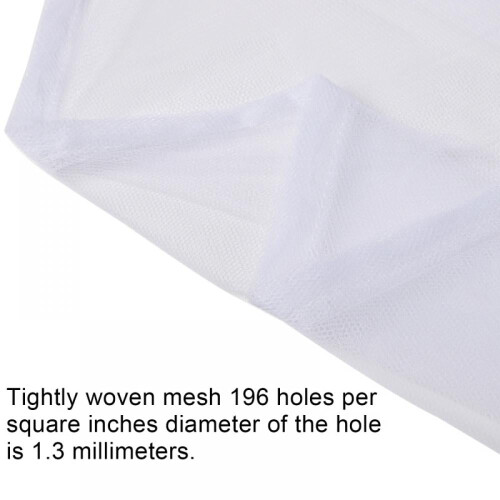 Bed Canopy Mosquito Net for Full Queen King Size White 1