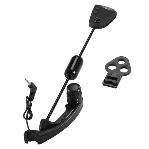 LED-bitindikator med sving for karpefiske, 2,5 mm plugg, 7 stk. 1