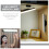 LED vanity lamp bar battery operated magnetic 5