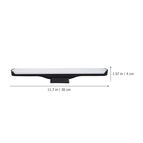 LED vanity lamp bar battery operated magnetic 2