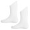 Barnfotskyltdocka för strumpor – vit plast, 14,5 cm 5