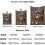 Manta Rottweiler 50x60 polegadas 4