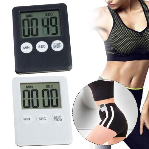 Digital sportstimer med magnetisk base 2