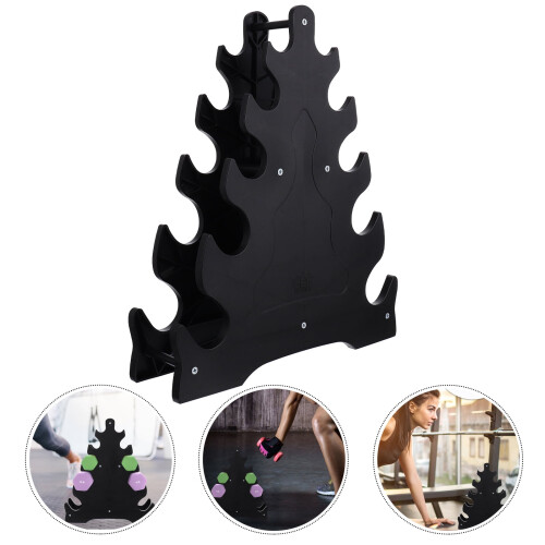 Dumbbell Storage Stand 5-Tier for Gym and Home 1