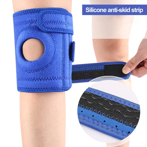 Knee Brace Patella Stabilizer Adjustable Soft Non-Slip 1