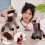 Funny Cartoon Donkey Teething Plush Toy 1pc 4