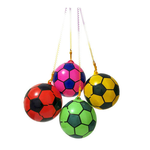 Tetherball Game Set Soft Ball Durable Rope Swivel Hook 2 1