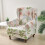 Sesselbezug mit Blumenmuster – Stretch-Polyester & Elasthan 3