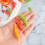 12-pack realistiska PVC-peppardekorationer 2
