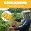 Beeswax Honeycomb Sheets for Beekeeping – 10 pcs 5
