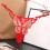 Dame blonde frekke bikinitruser 2