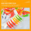 12-pack realistiska PVC-peppardekorationer 5