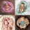 Handvävd flätad babyfilt för nyföddfotografering 2