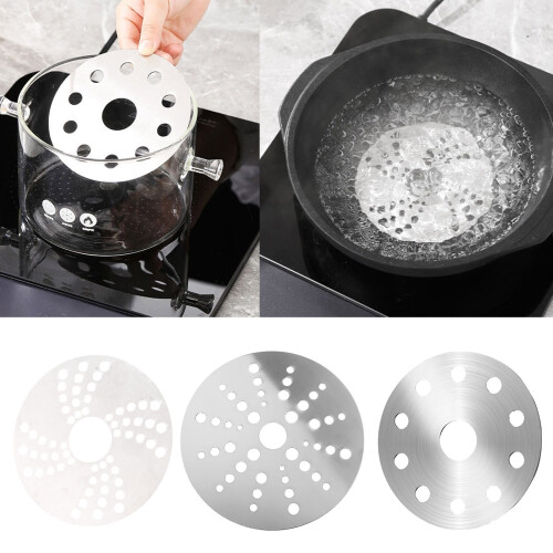 Stainless Steel Induction Heat Diffuser Plate 1