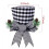 Christmas Tree Topper Hat with Bow 3