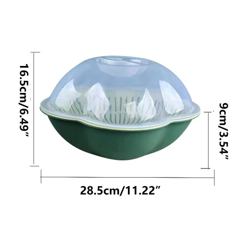 2-in-1 Küchensieb und Waschbecken 1